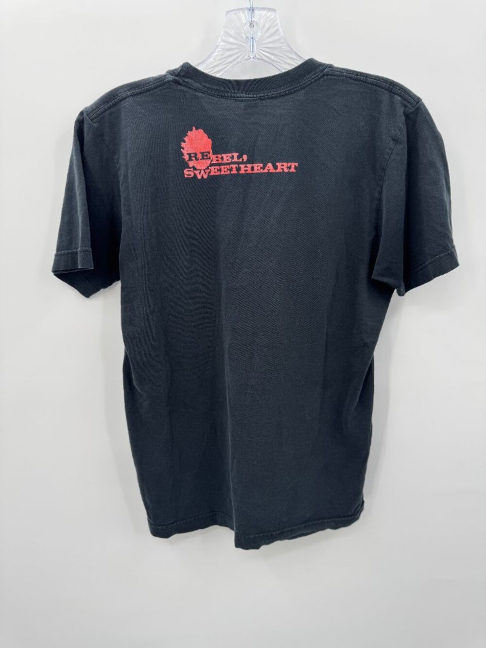 Vintage 2005 Concert Tour The Wallflowers Rebel Sweetheart Graphic Tee Small Bla - Picture 4 of 6